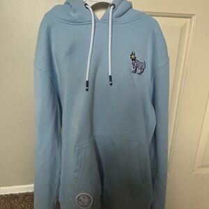Goat USA-Baby Blue Hoodie Size XS